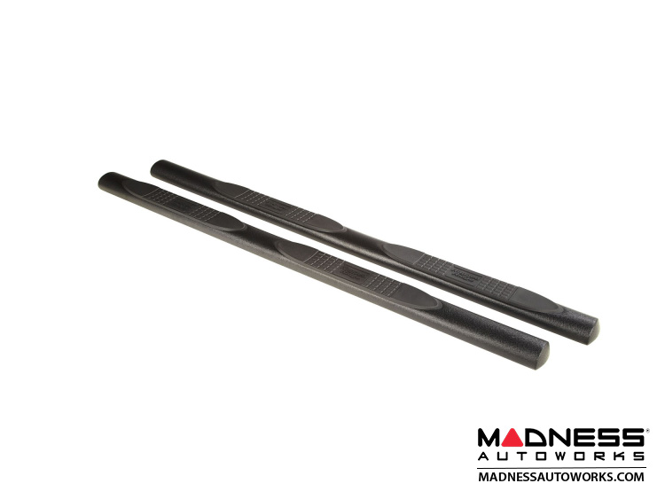 Jeep Wrangler JL Side Steps - 4" Black - 4Door